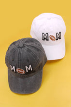 Load image into Gallery viewer, MOM FOOTBALL CAP
