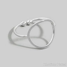 Load image into Gallery viewer, 18K Gold Dipped Open Circle Ring
