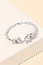 Load image into Gallery viewer, Oval Marquise Rhinestone Open Ring
