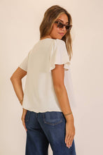 Load image into Gallery viewer, Effortless Grace V-Neck Blouse
