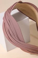 Load image into Gallery viewer, Wavy Fabric Headband
