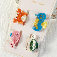 Load image into Gallery viewer, Ocean Friends Small Hair Claw Clip
