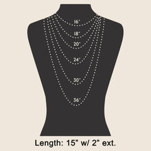 Load image into Gallery viewer, Stainless Steel Double Sea Shell Pendant Necklace

