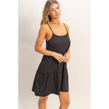 Load image into Gallery viewer, Tiered Spaghetti Strap Dress
