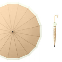 Load image into Gallery viewer, two tones pastel color umbrella
