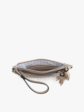 Load image into Gallery viewer, Mirabel Woven Double Zip Crossbody
