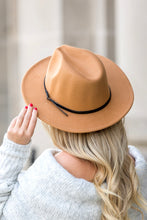 Load image into Gallery viewer, Buckle Fedora Hat

