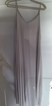 Load image into Gallery viewer, CAMI MAXI DRESS GREY
