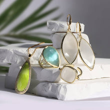 Load image into Gallery viewer, Shimmer Stone Pendant Necklace
