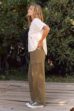 Load image into Gallery viewer, Cotton Twill Cargo Pants
