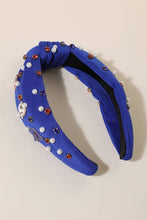 Load image into Gallery viewer, USA Charm Knot Headband
