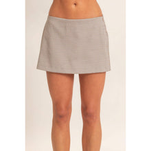 Load image into Gallery viewer, Houndstooth Skort
