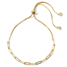 Load image into Gallery viewer, Link Chain Pulley Bracelet
