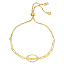Load image into Gallery viewer, Football Pulley Bracelet
