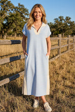 Load image into Gallery viewer, Striped Maxi Dress
