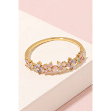 Load image into Gallery viewer, Multi Flower Ring
