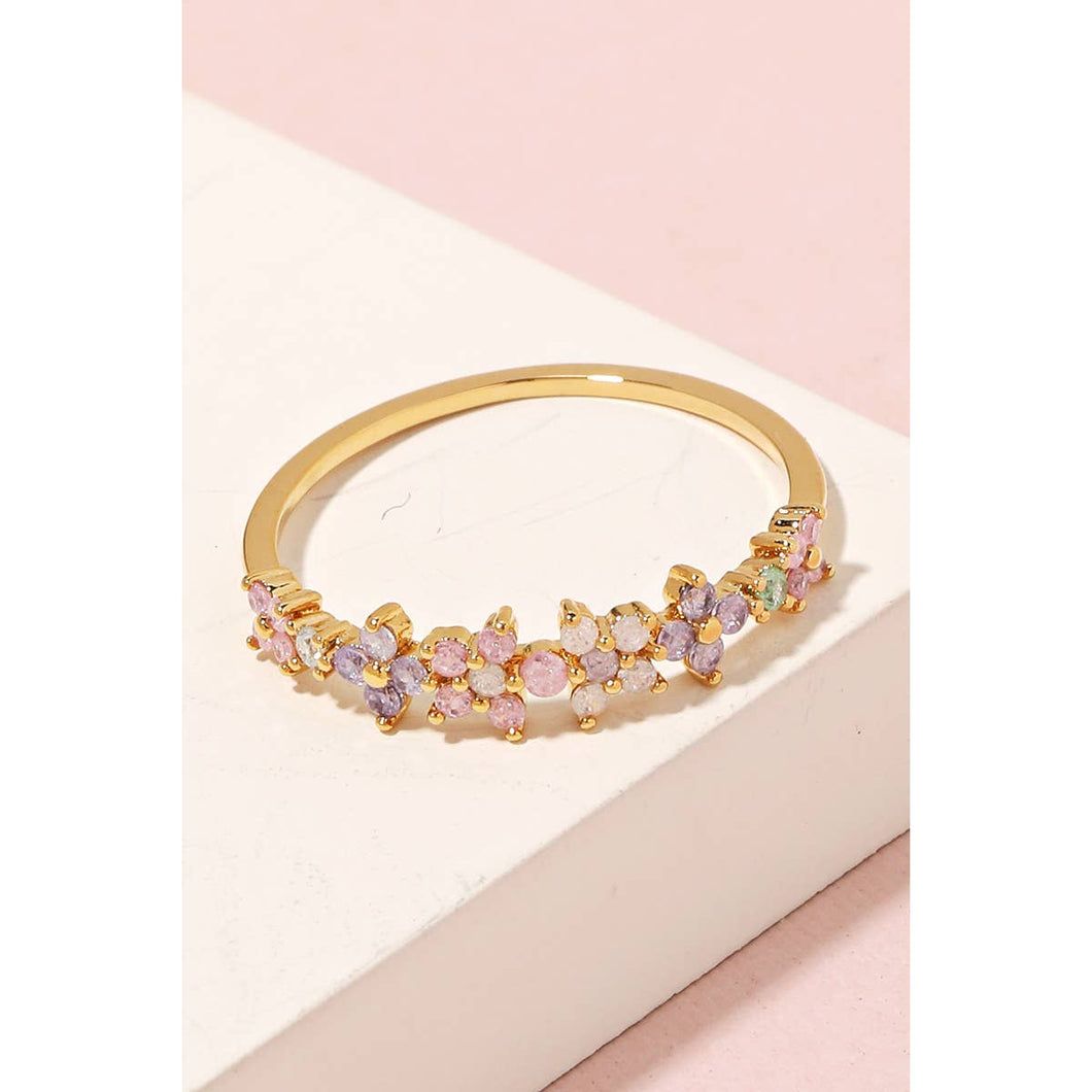 Multi Flower Ring