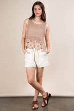 Load image into Gallery viewer, Floral Crochet Top
