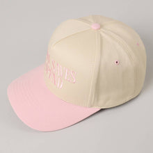 Load image into Gallery viewer, JESUS SAVES I SPEND Embroidery Trucker Hat
