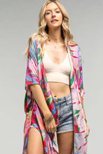 Load image into Gallery viewer, Botanical Floral Kimono
