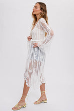 Load image into Gallery viewer, BOHO EMBROIDERY LACE DUSTER
