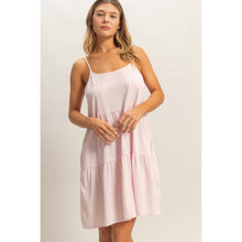Load image into Gallery viewer, Tiered Spaghetti Strap Dress
