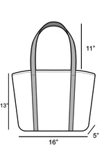 Load image into Gallery viewer, Blue And White Tote Bag
