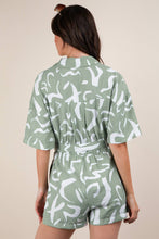 Load image into Gallery viewer, Oversized Resort Romper
