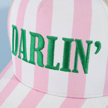 Load image into Gallery viewer, Darlin Striped Cap
