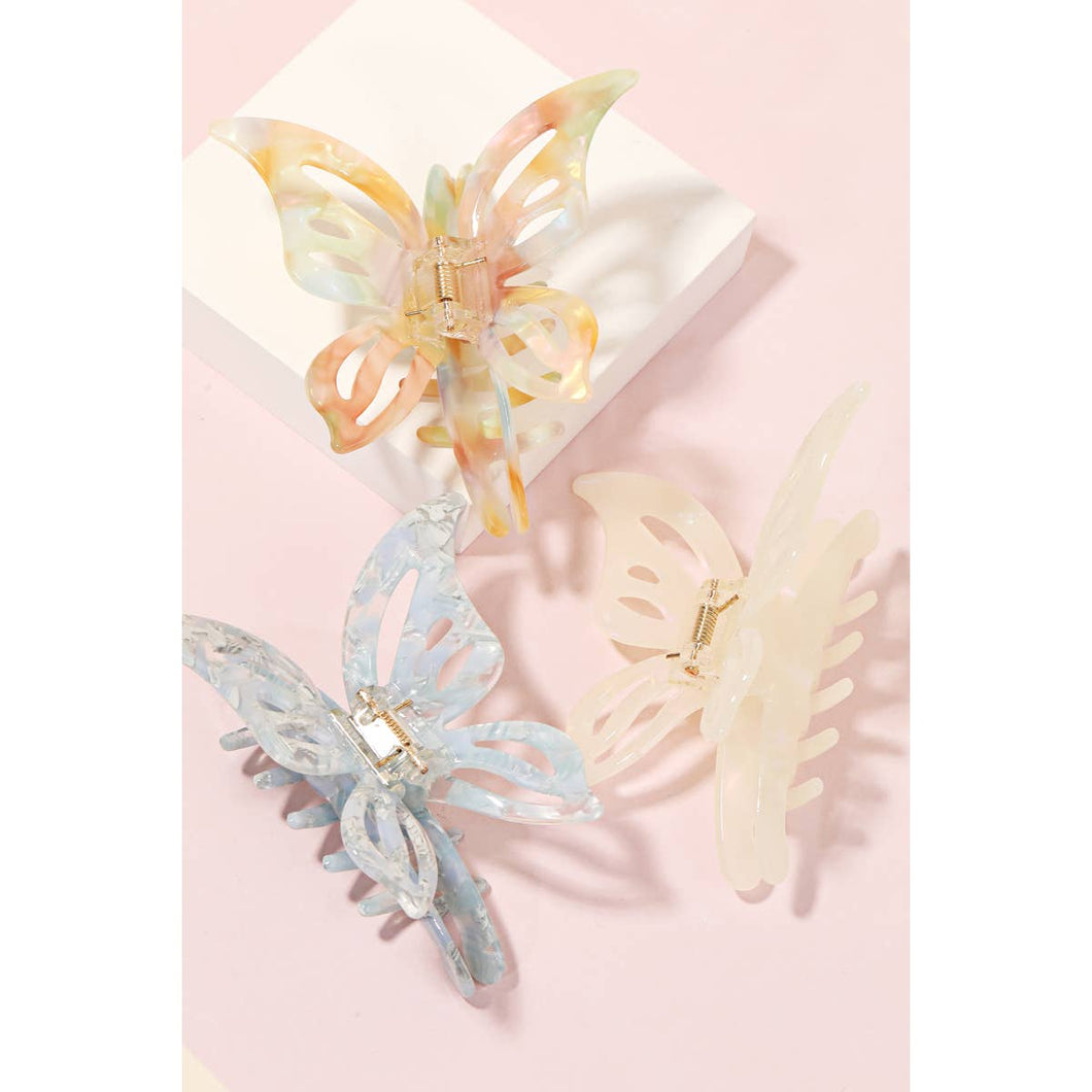 Butterfly Hair Clip