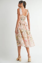Load image into Gallery viewer, Floral Midi Dress
