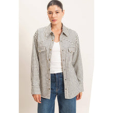 Load image into Gallery viewer, Plaid Button-Up Shirt
