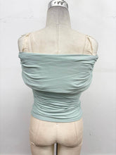 Load image into Gallery viewer, Fold-Over Ruched Top
