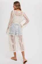 Load image into Gallery viewer, BOHO EMBROIDERY LACE DUSTER
