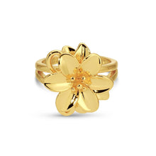 Load image into Gallery viewer, Large Plumeria Ring
