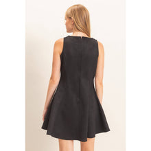 Load image into Gallery viewer, Sleeveless Suede Mini Dress
