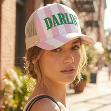 Load image into Gallery viewer, Darlin Striped Cap
