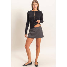 Load image into Gallery viewer, Houndstooth Skort
