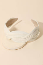 Load image into Gallery viewer, Wavy Fabric Headband
