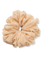 Load image into Gallery viewer, FASHION OVERSIZED CHIFFON ELASTIC HAIR SCRUNCHIE
