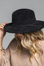 Load image into Gallery viewer, Chenille Panama hat
