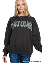 Load image into Gallery viewer, East Coast Fleece Round Neck Sweatshirt
