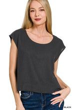 Load image into Gallery viewer, Linen Sleeveless Top
