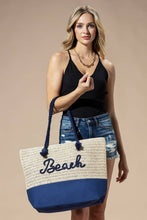Load image into Gallery viewer, Beach Crochet Bag
