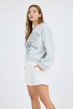 Load image into Gallery viewer, TENNIS CLUB EMBROIDERED LONG SLEEVE KNIT
