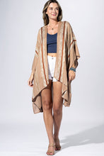 Load image into Gallery viewer, Tan Canyon Border Kimono
