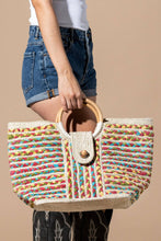 Load image into Gallery viewer, Knotra Jute Bag
