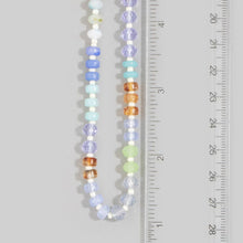 Load image into Gallery viewer, Mixed Glass Beaded Strand Necklace
