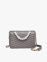 Load image into Gallery viewer, Ira Chevron Crossbody
