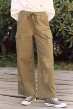 Load image into Gallery viewer, Cotton Twill Cargo Pants
